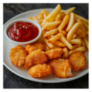 NUGGETS WITH POMMES