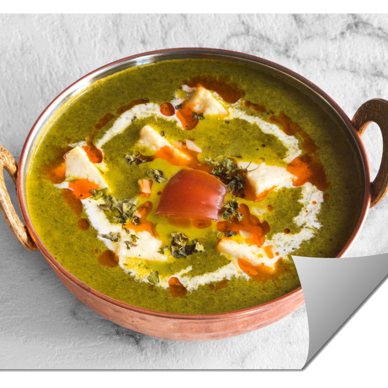 PALAK PANEER - the grand Indian